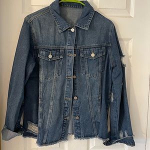 Jean jacket. Never worn.